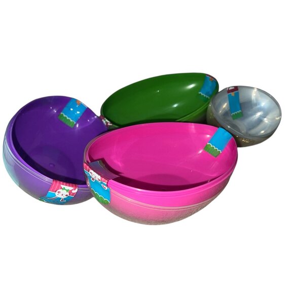 Easter Egg Hunt Kit W/ Baskets Plastic Eggs Bunny Ears & Green Easter Grass Fun - Picture 6 of 8